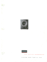 Bowers & Wilkins 800-ASW-Brochure